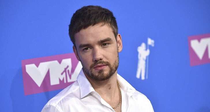 Liam Payne på Video Music Awards röda matta